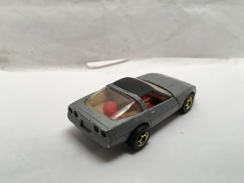 Illustration for article titled Hot Wheels 80's Corvette story